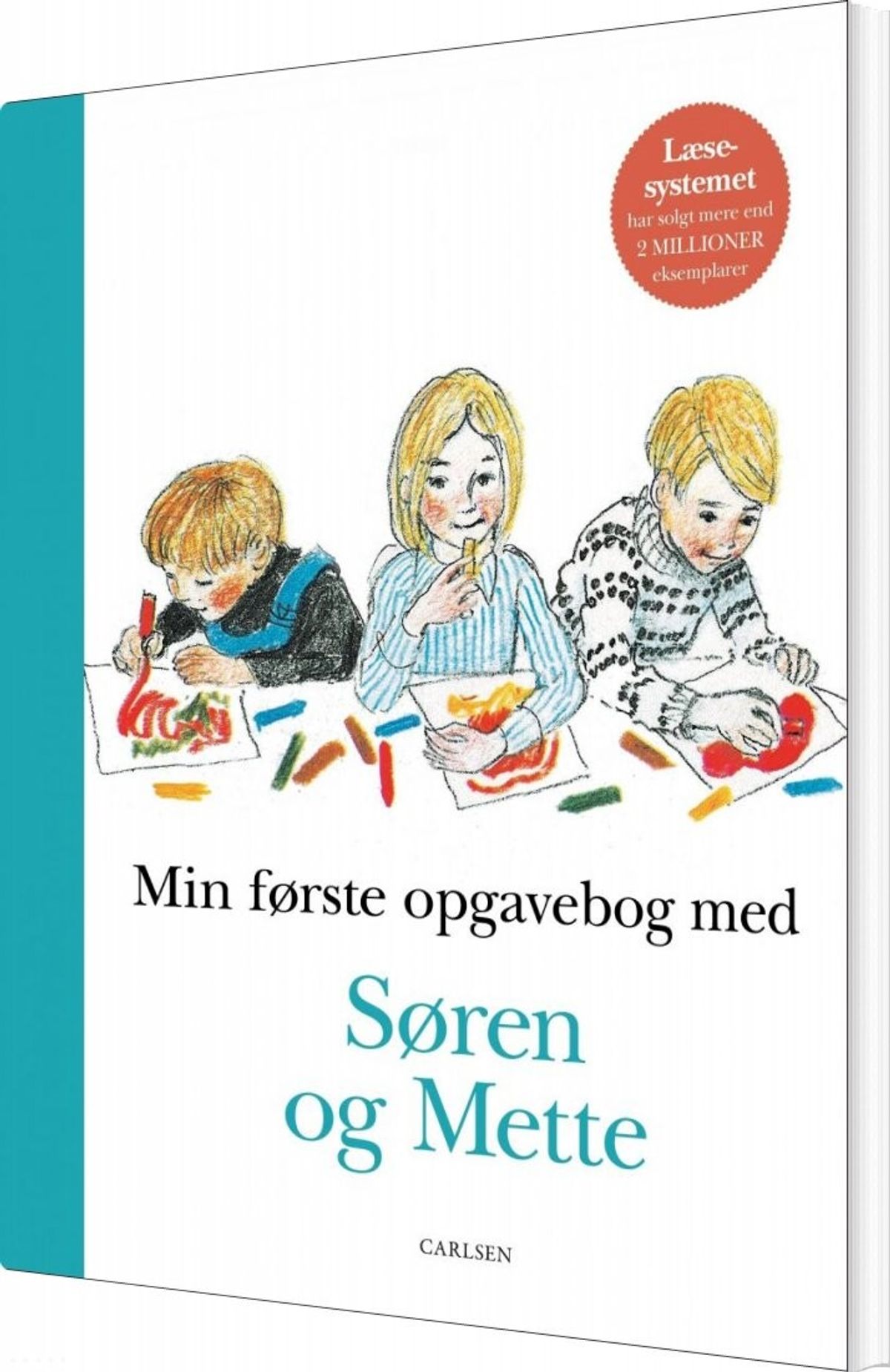 Søren Og Mette Bog - Opgavebog - Knud Hermansen - Bog