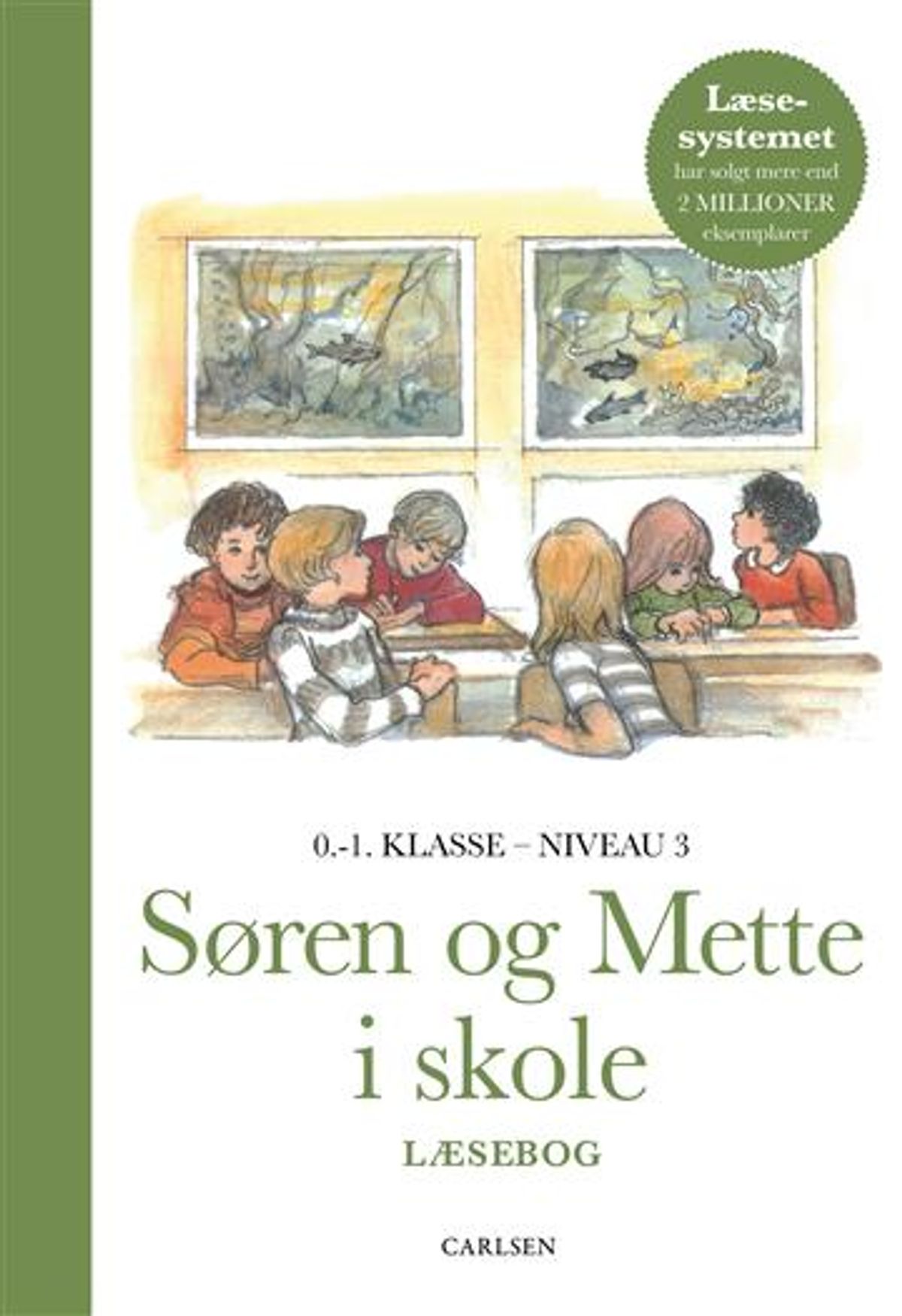 Søren og Mette i skole (Læsebog 3, 0.-1. klasse)