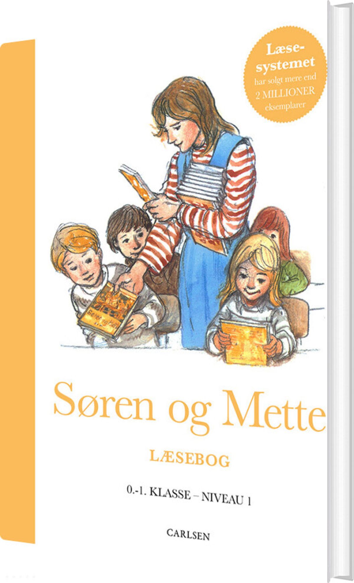 Søren Og Mette - Læsebog 1 - 0.-1. Klasse - Knud Hermansen - Bog