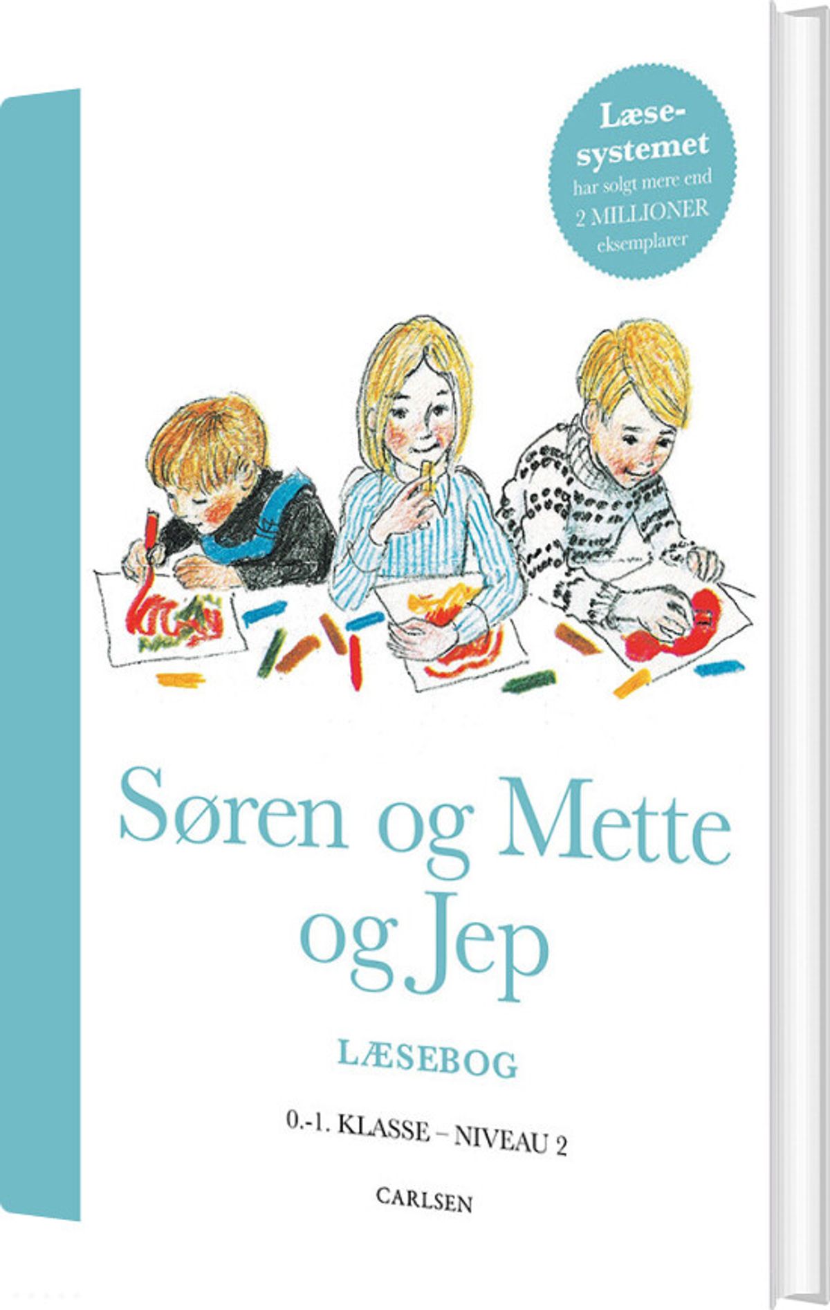 Søren Og Mette Og Jep - Læsebog 2 - 0.-1. Klasse - Knud Hermansen - Bog