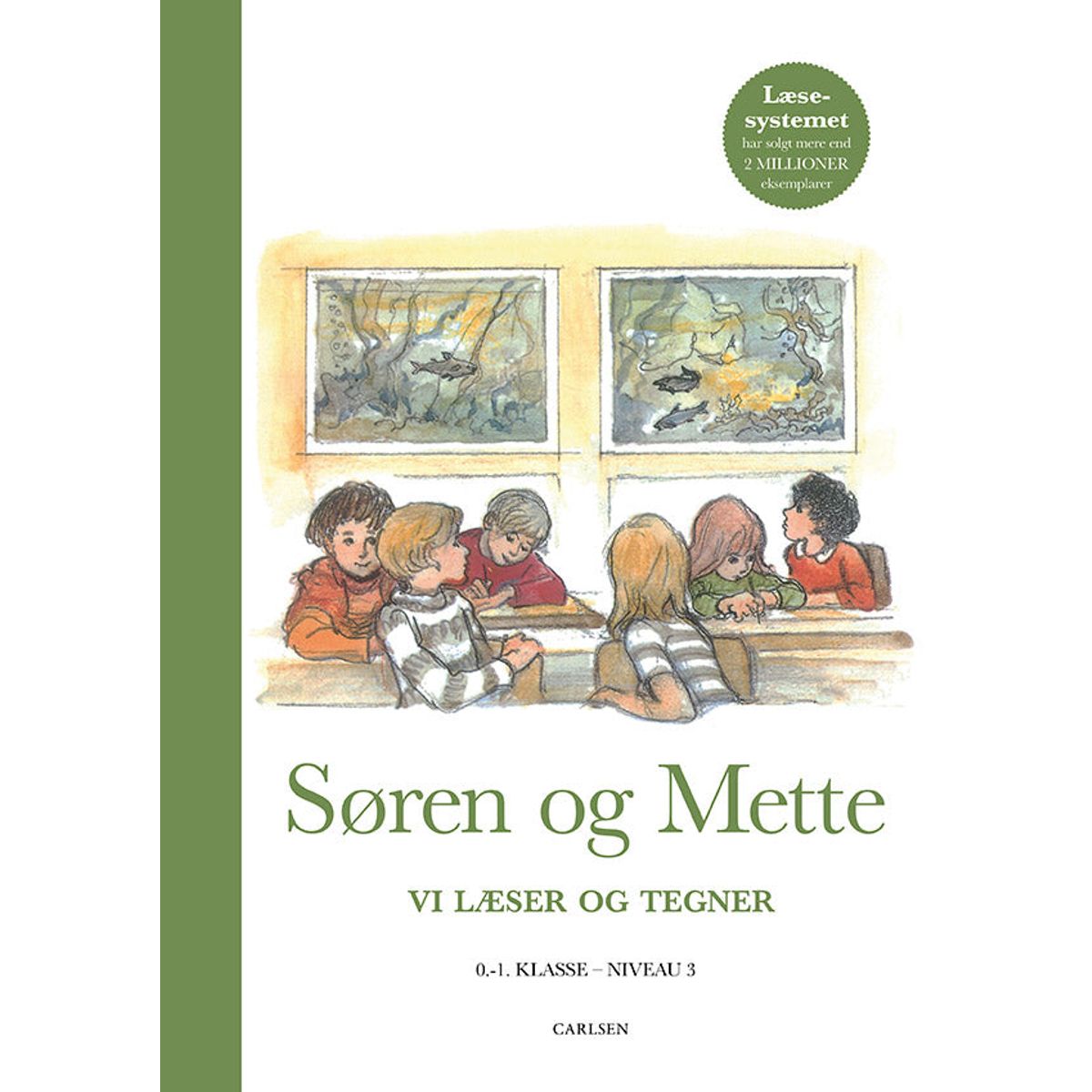 Søren og Mette: Vi læser og tegner (Opgavebog 3, 0.-1. klasse)