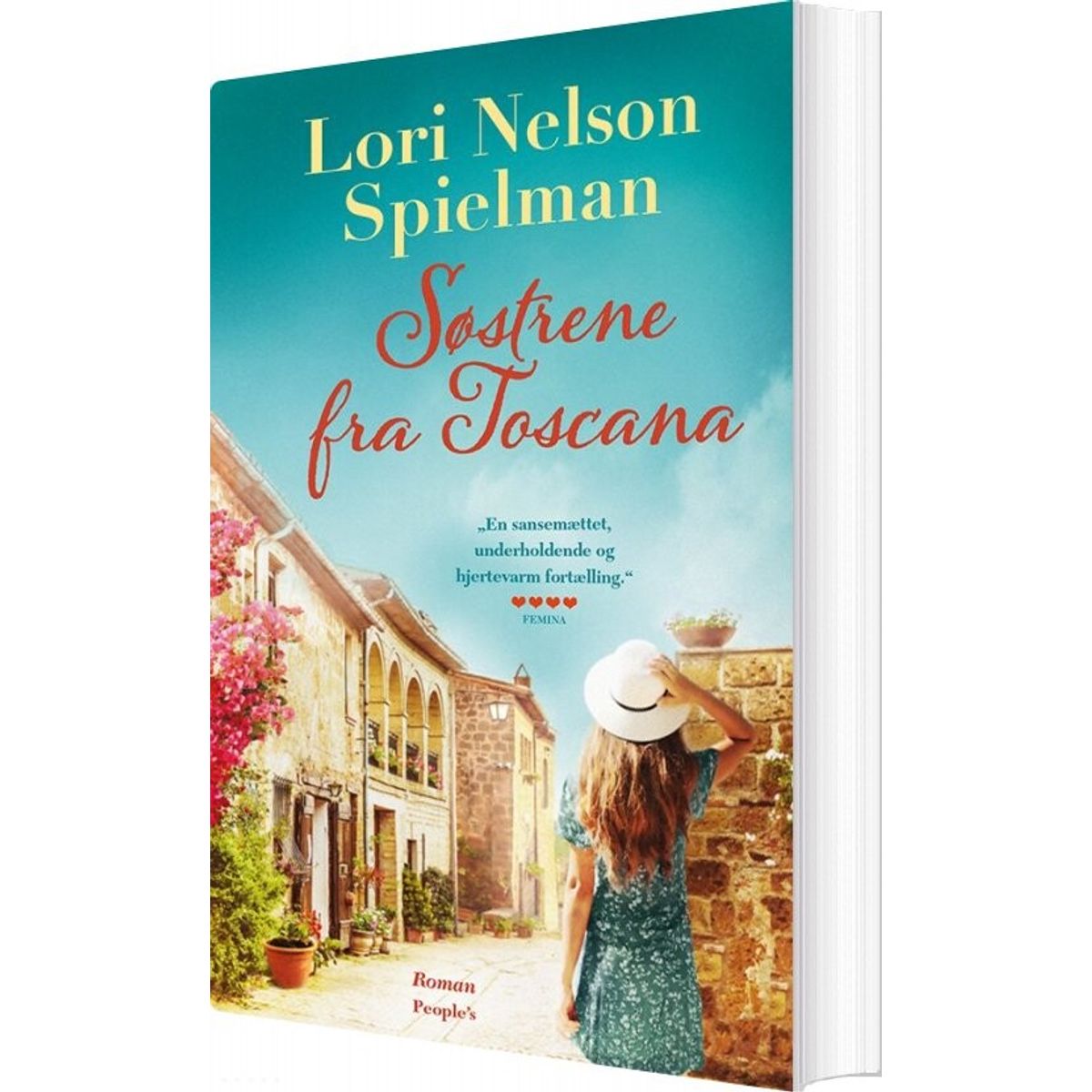 Søstrene Fra Toscana - Lori Nelson Spielman - Bog