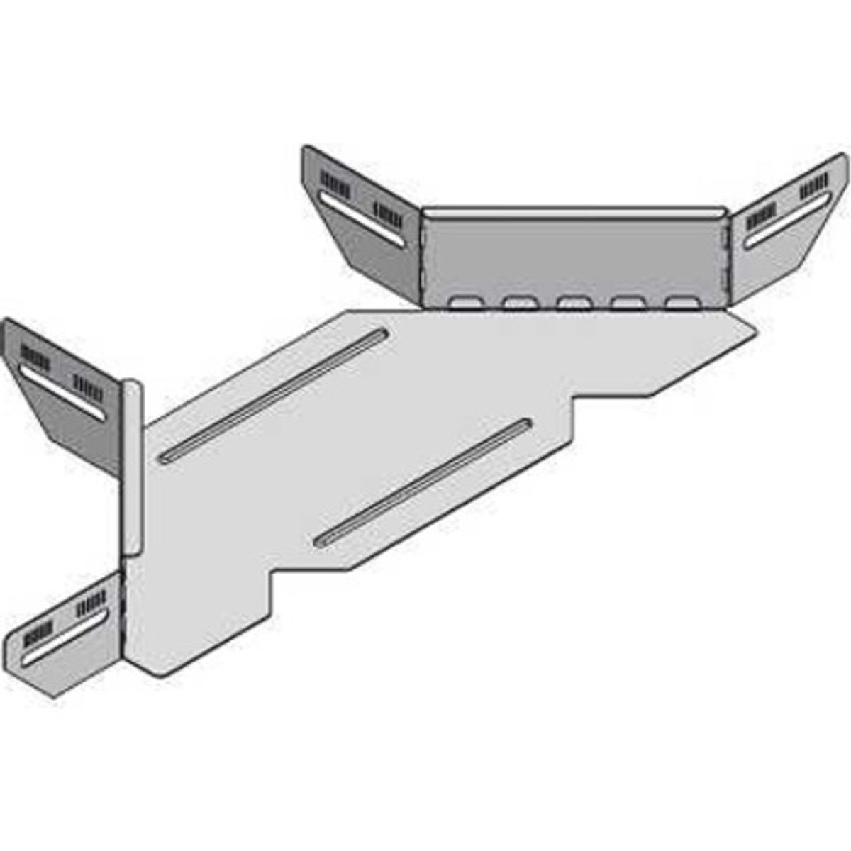 T-AFGRENING 100MM FZV