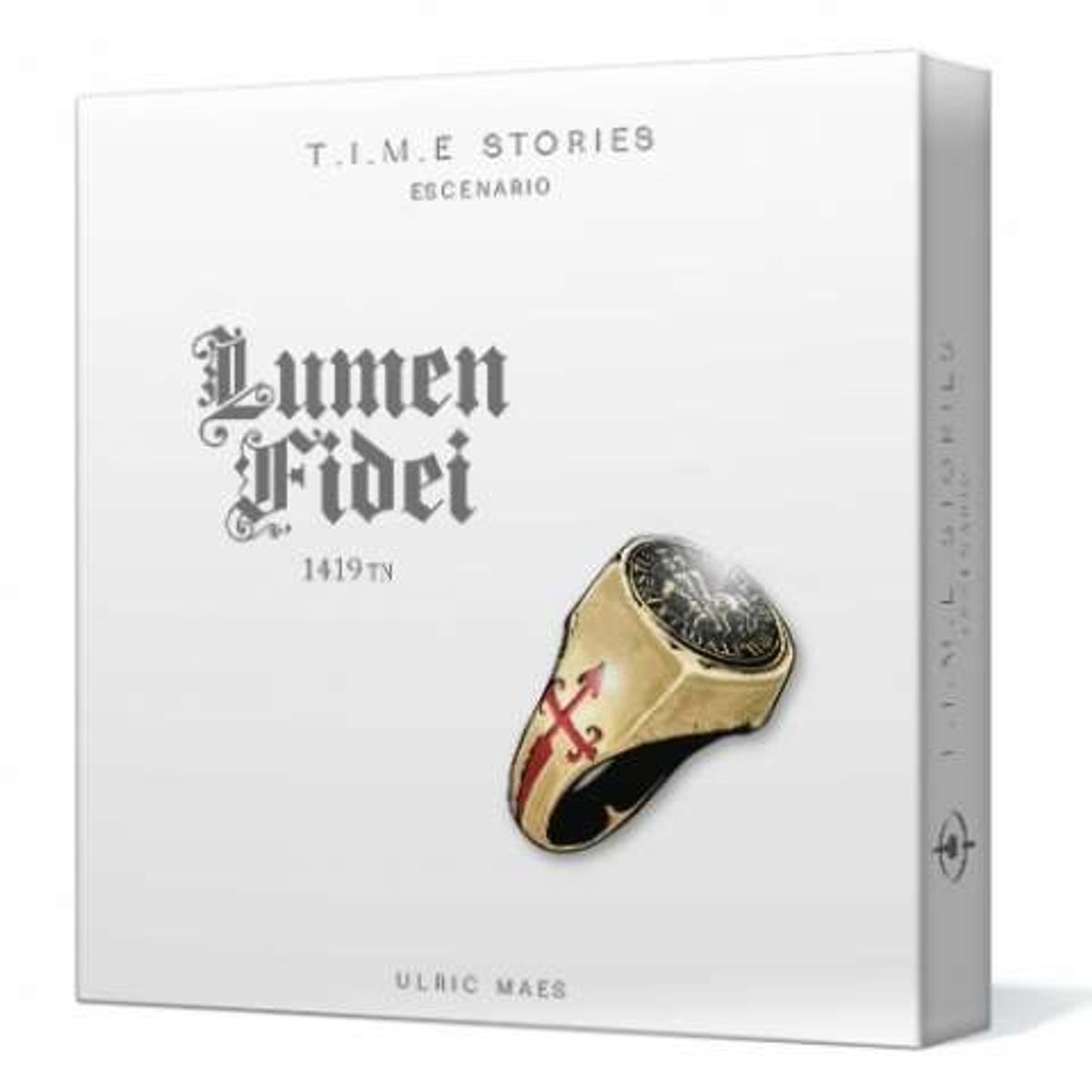 T.I.M.E Stories - Lumen Fidei - Engelsk