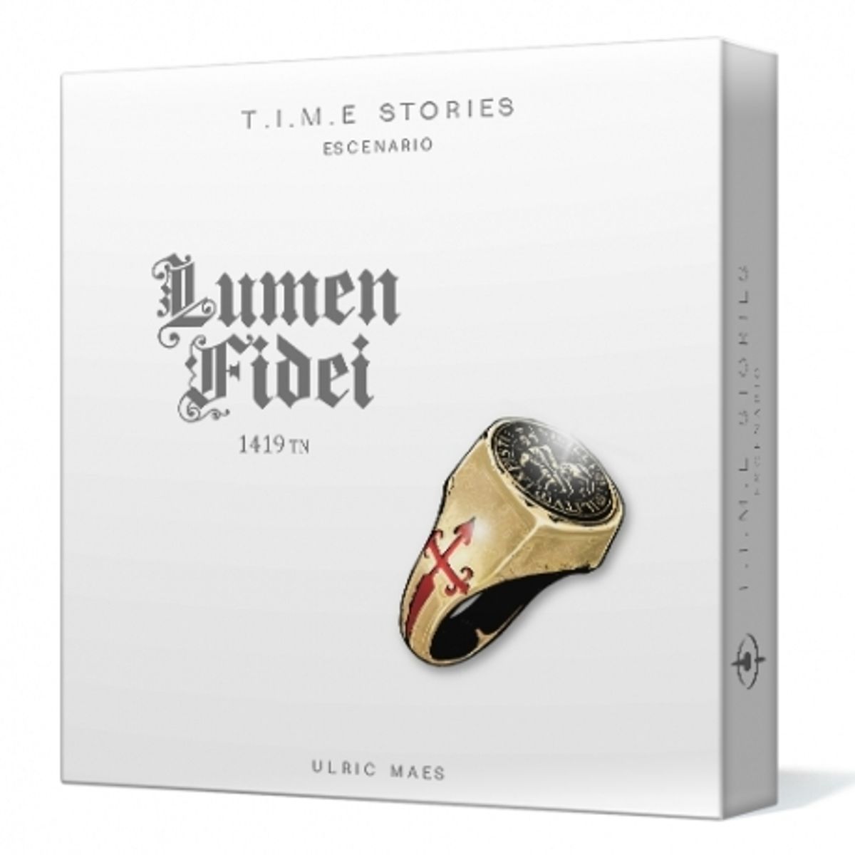 T.I.M.E Stories - Lumen Fidei - Engelsk