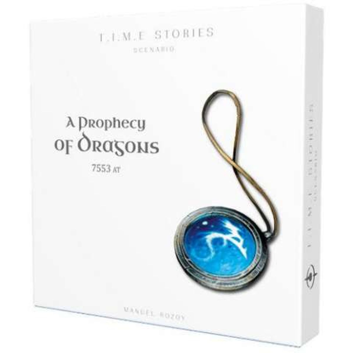 T.I.M.E Stories - Prophecy of Dragons - Engelsk