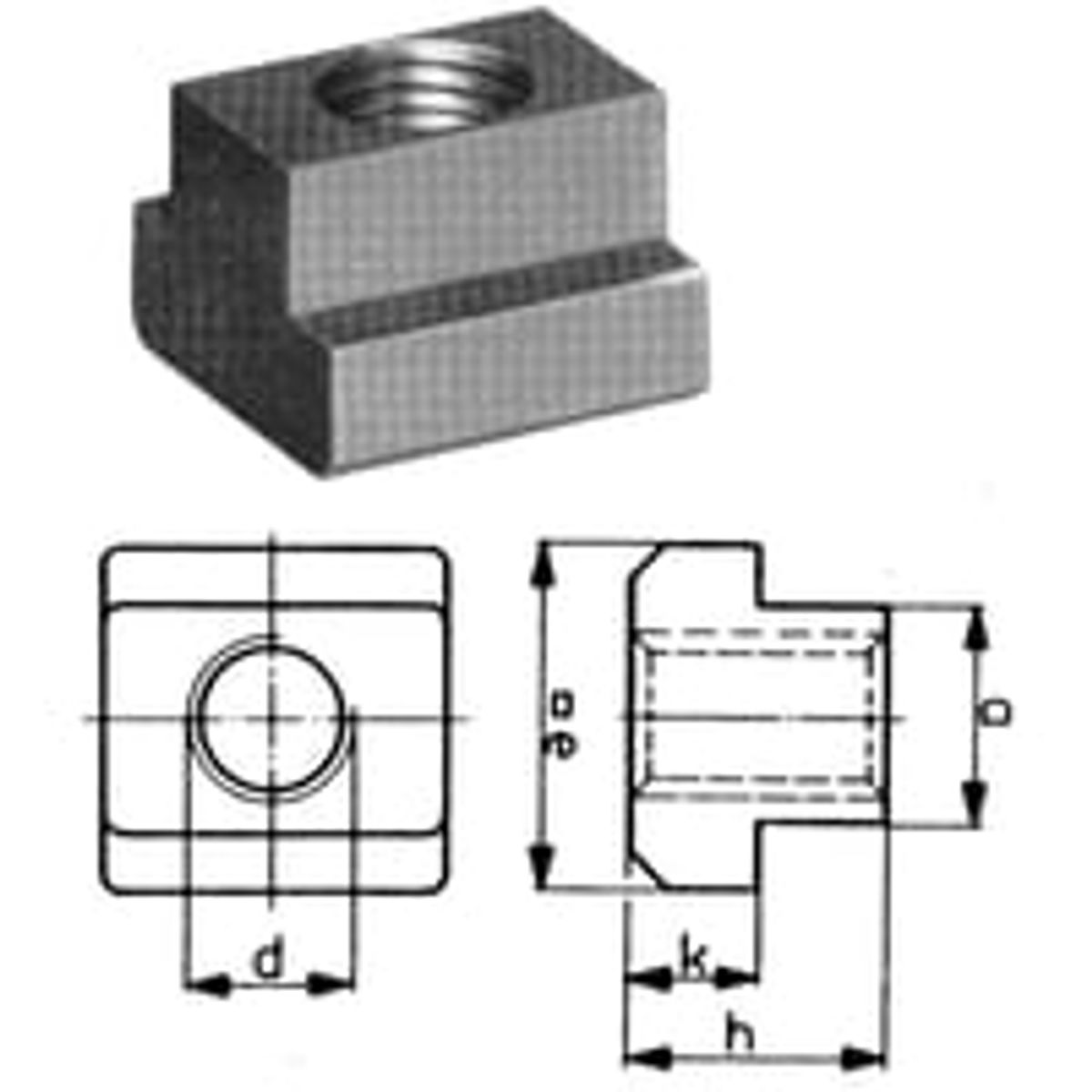 T-not mtrik AMF 508 M12X14