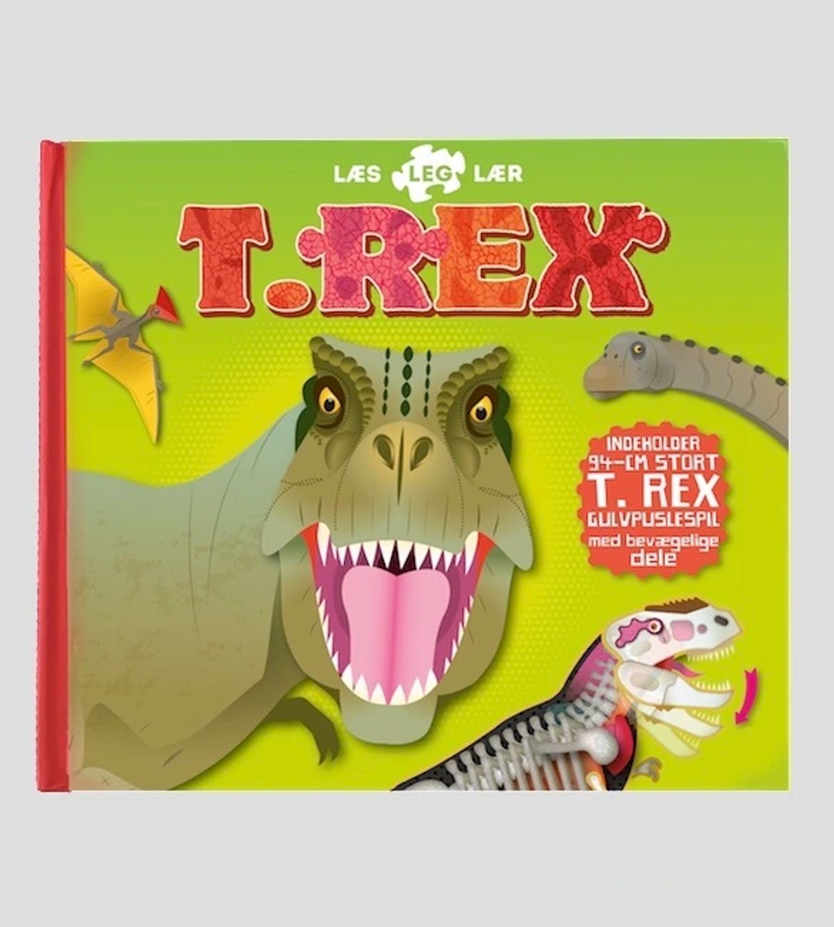 T-Rex, læs leg lær