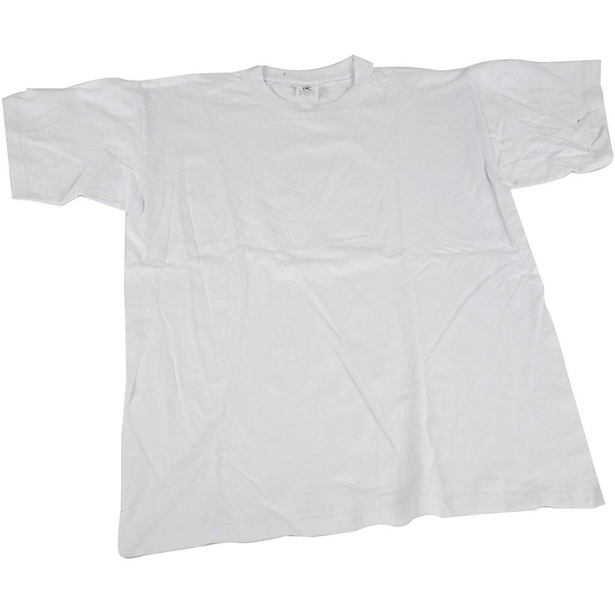 T-shirt, 12-14 år, hvid, 1 stk.