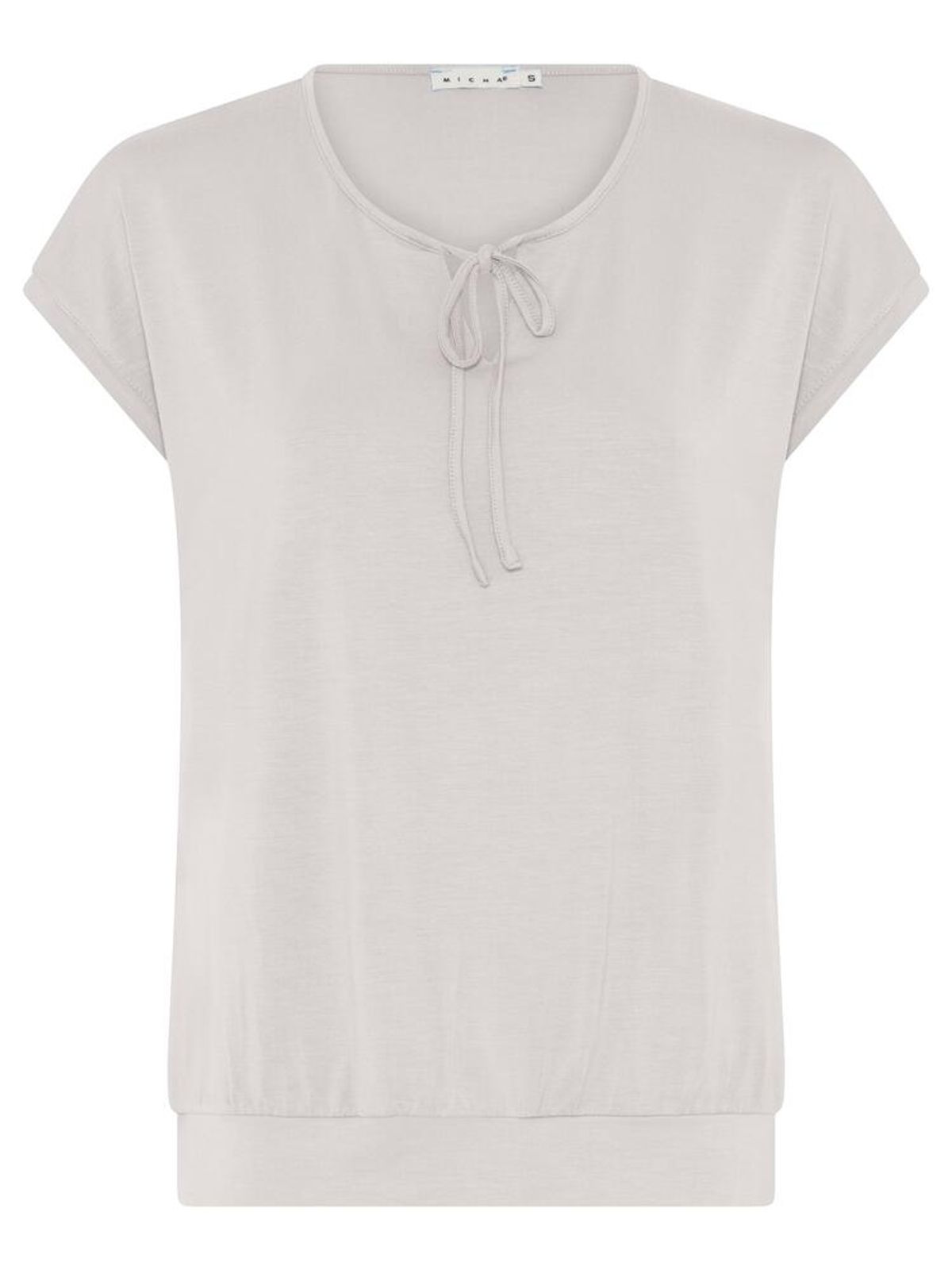 T-shirt - Basic Viscose - Desert Sand - Micha