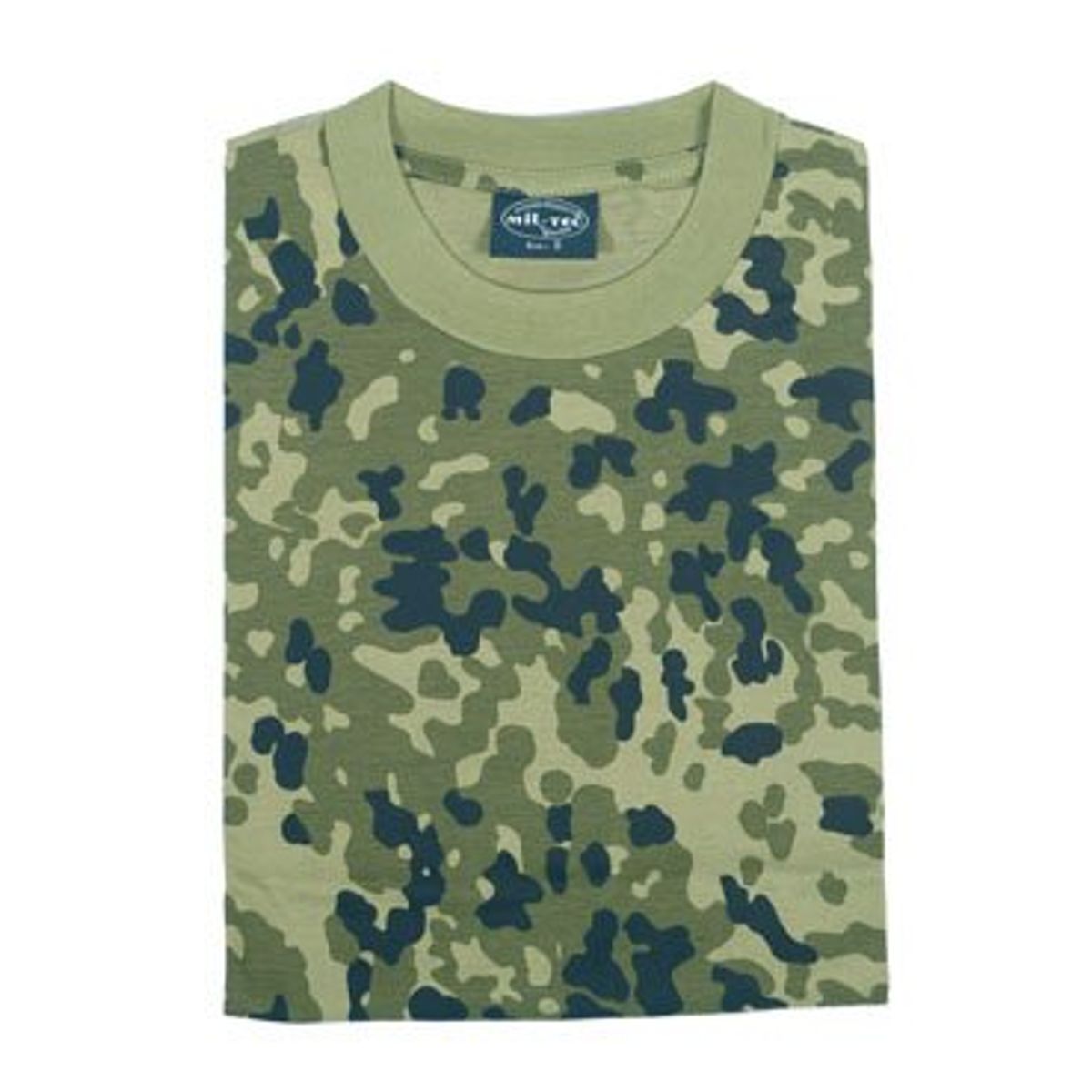 T-shirt, dansk camouflage S