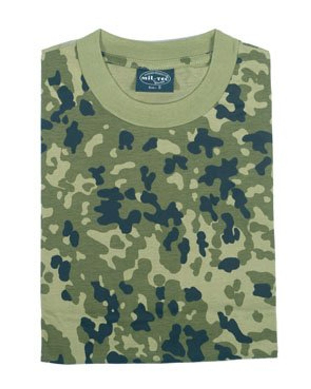 T-shirt, dansk camouflage XXL