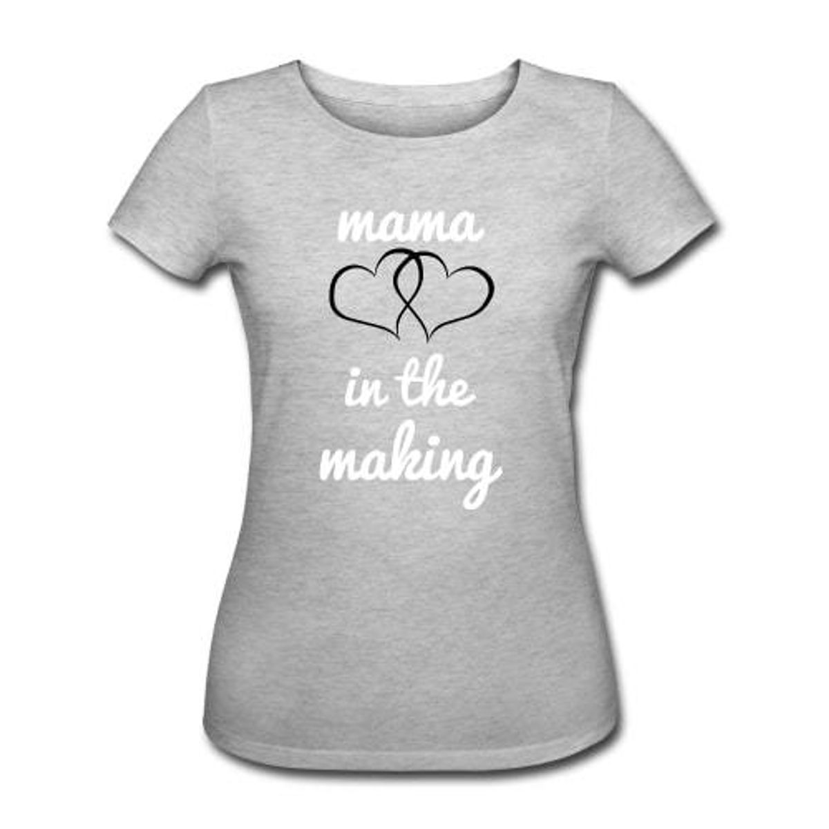 T - shirt gravid "Mama in the making", økologisk bomuld - Buump - T - shirt - Buump