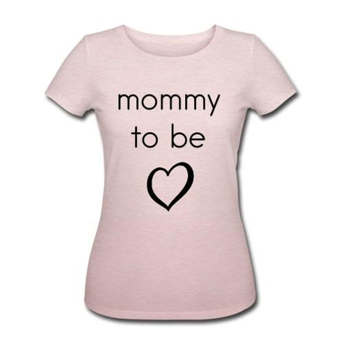 T - shirt gravid "Mommy to be", økologisk bomuld - Buump - T - shirt - Buump