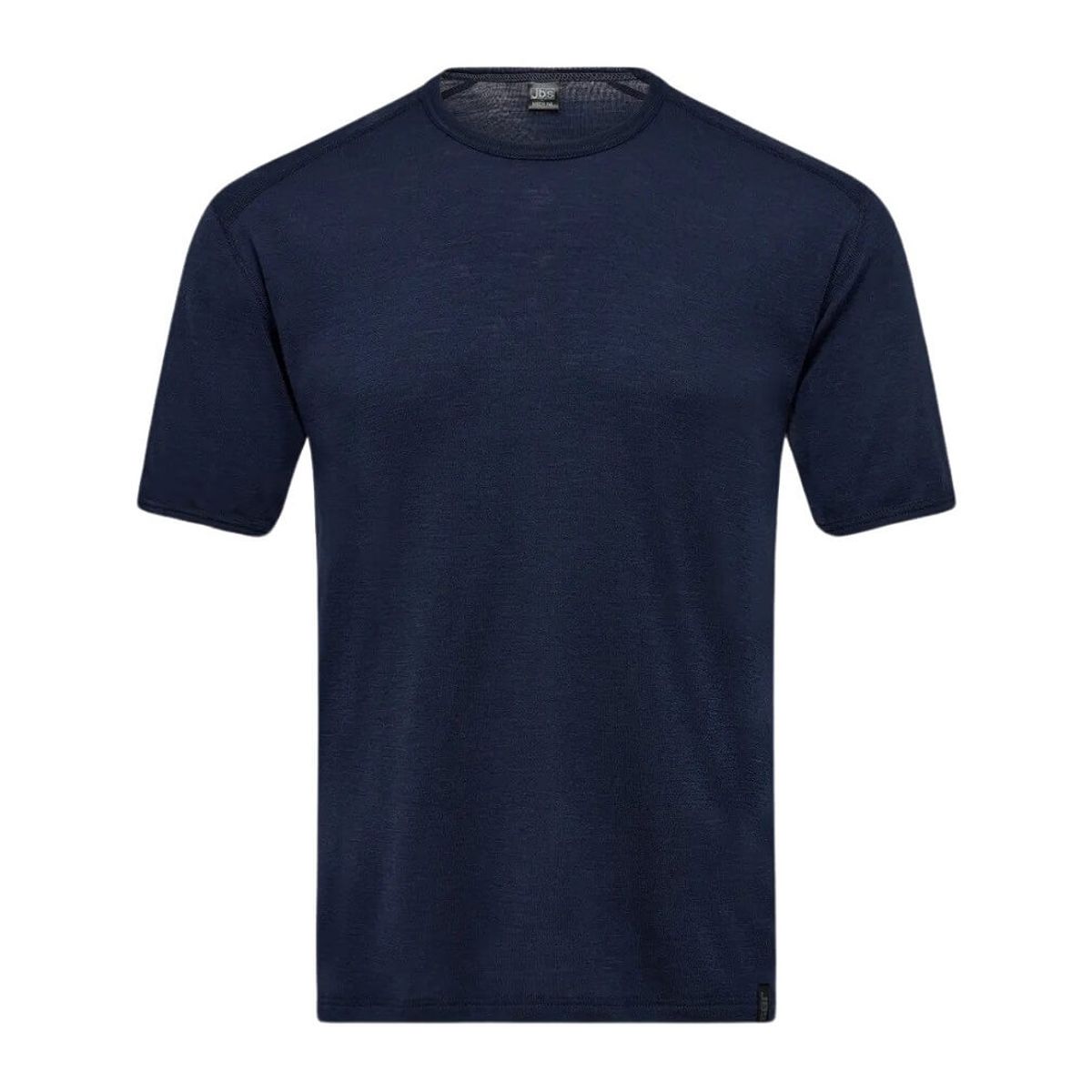 T-shirt i 100% merino uld til mænd, JBS, navy, str. medium