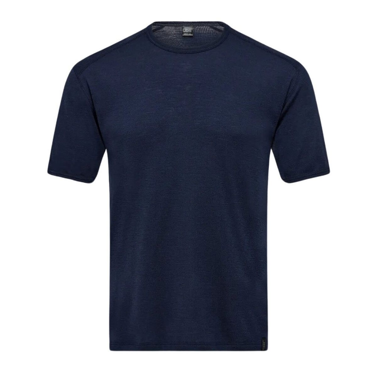 T-shirt i 100% merino uld til mænd, JBS, navy, str. XL