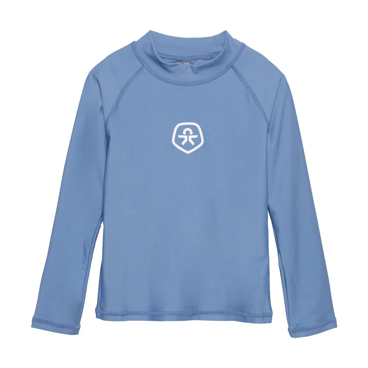 T-shirt langærmet - Coronet Blue - 116