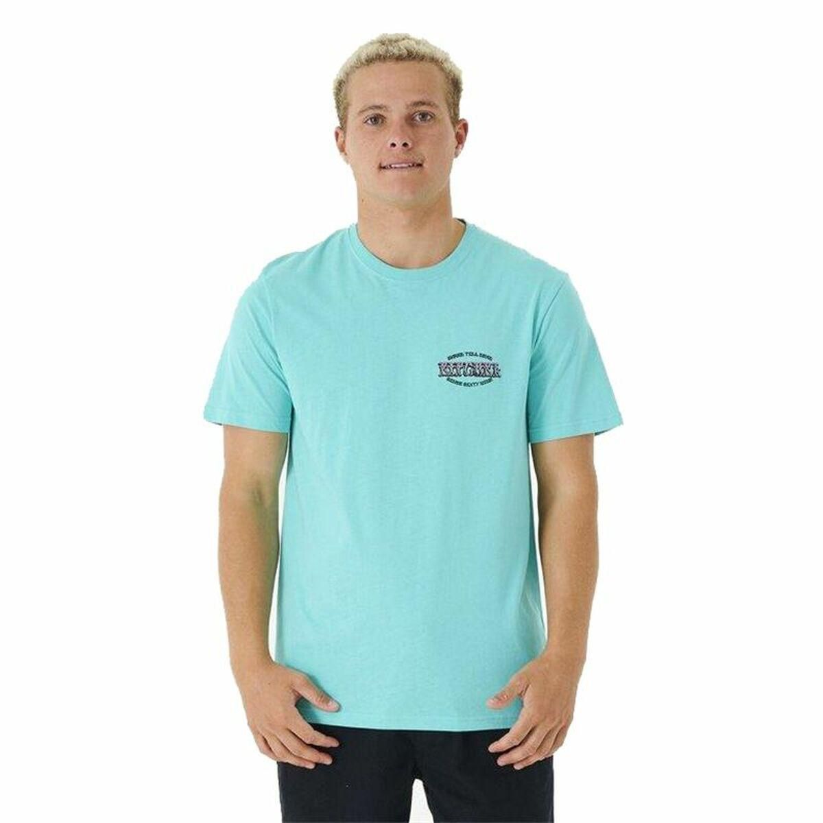 T-shirt Rip Curl Slasher Akvamarin Mænd XL