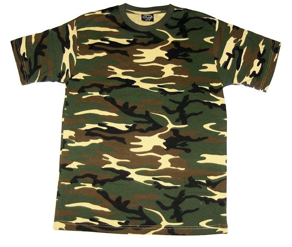 T-shirt Woodland XXL