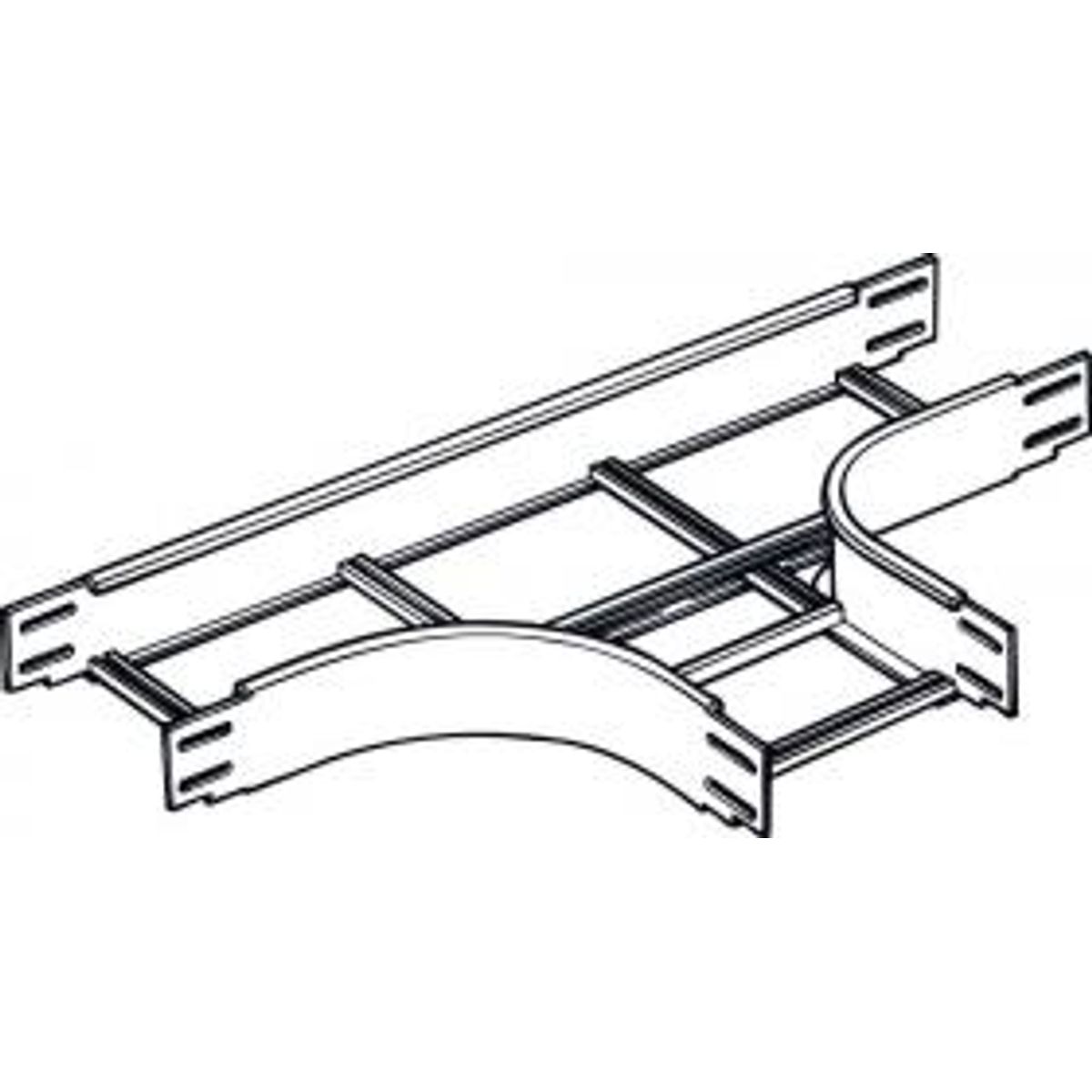 T-stykke Medium Glo-4 600x