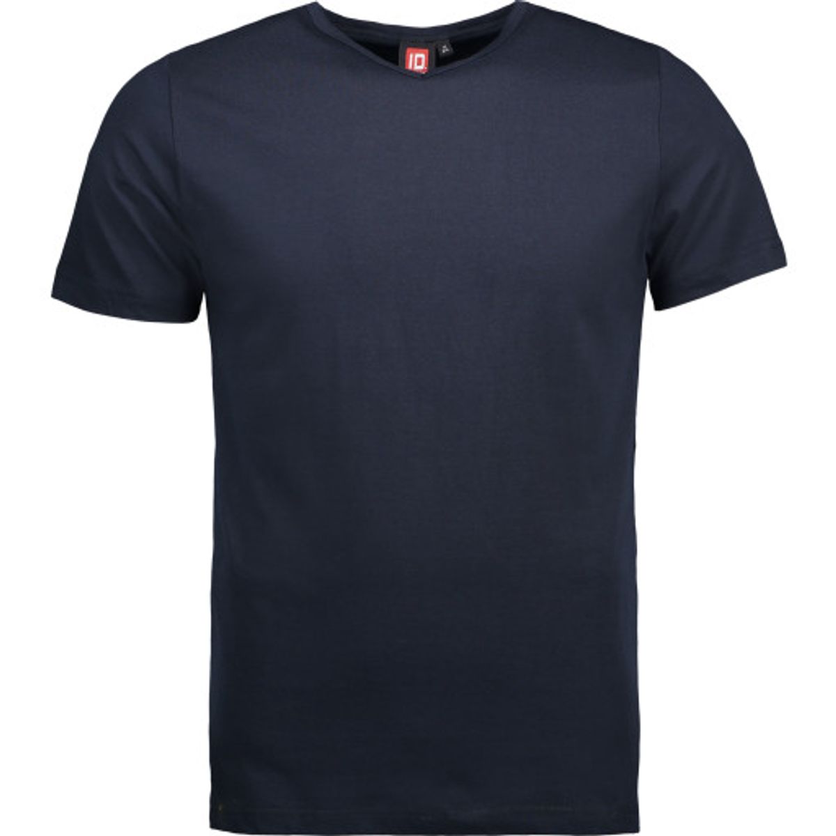 T-TIME T-shirt med v-hals, 0514, navy, str. XL