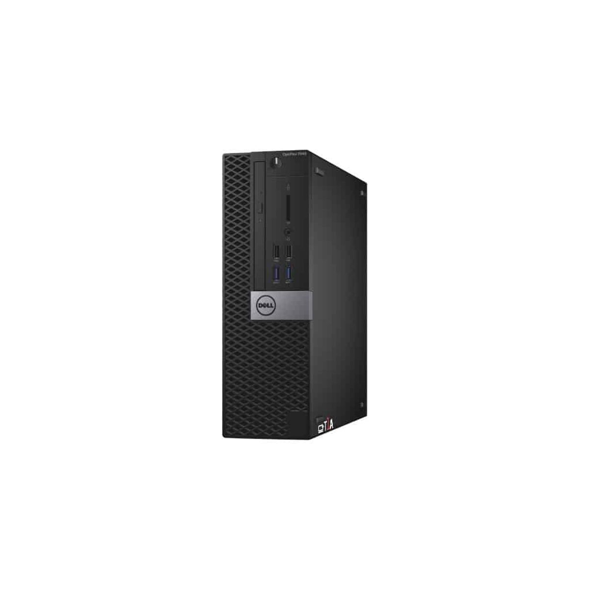 T1A T1A DELL Optiplex 7040 Refurbished Intel® Core&trade; i5 i5-6500 8 GB DDR4-SDRAM 120 GB SSD Windows 10 Pro SFF PC Sort