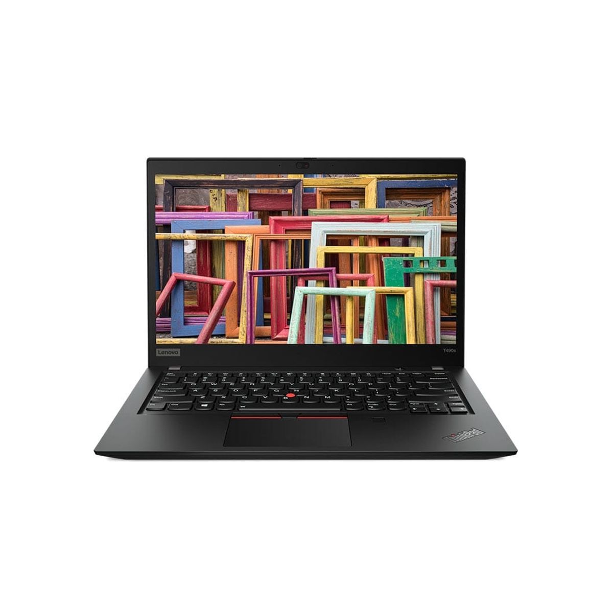 T1A T1A ThinkPad Lenovo T490s Refurbished Intel® Core&trade; i5 i5-8265U Laptop 35,6 cm (14") Fuld HD 16 GB DDR4-SDRAM 256 GB SSD Wi-Fi 5 (802.11ac) Windows 10 Pro Sort