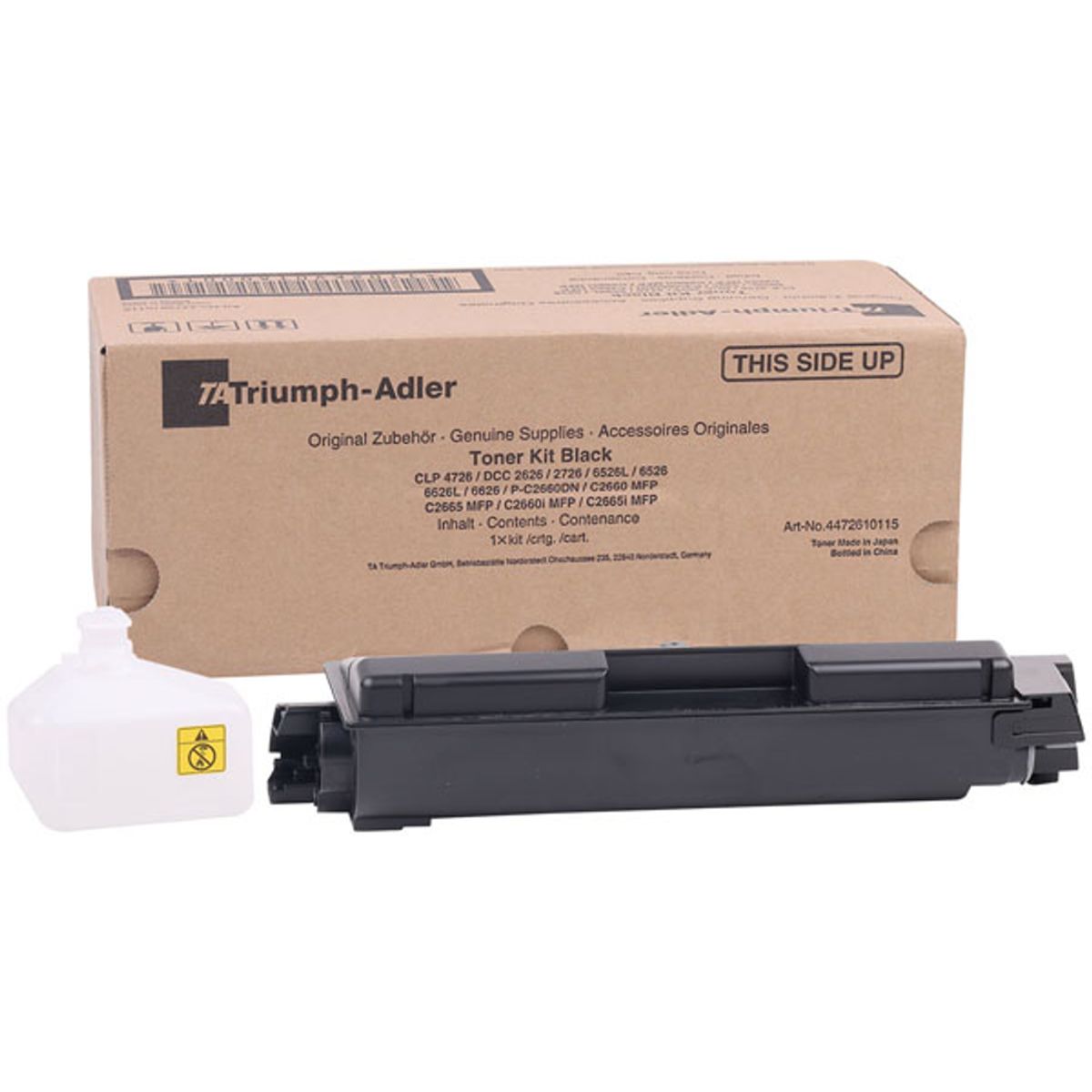 TA Toner 260/261ci MFP Sort