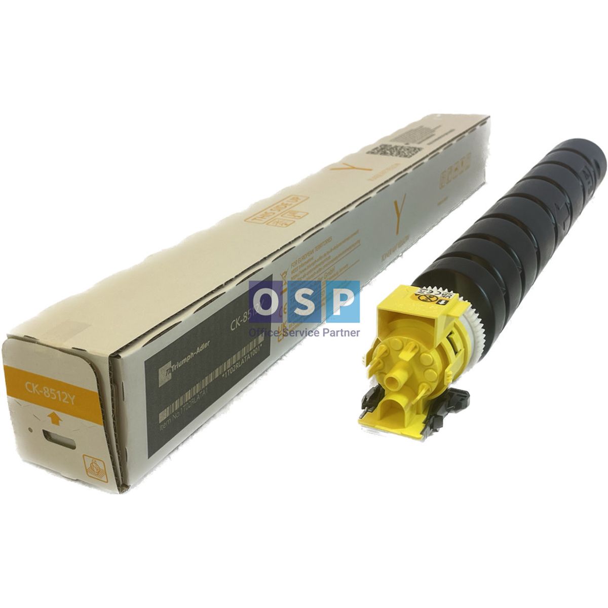 TA Toner 3206/3207ci Yellow