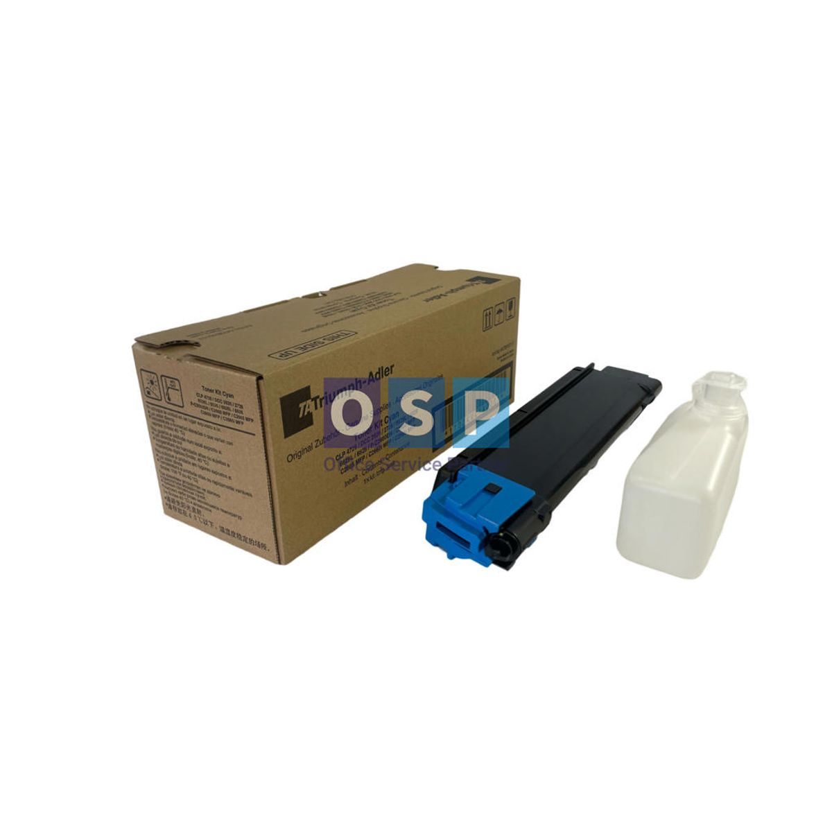 TA Toner Dcc2626/2726 Cyan