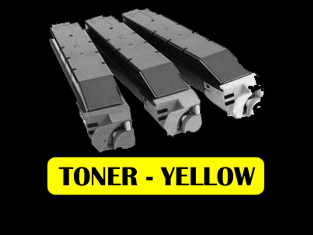 TA Toner til 2508ci Yellow