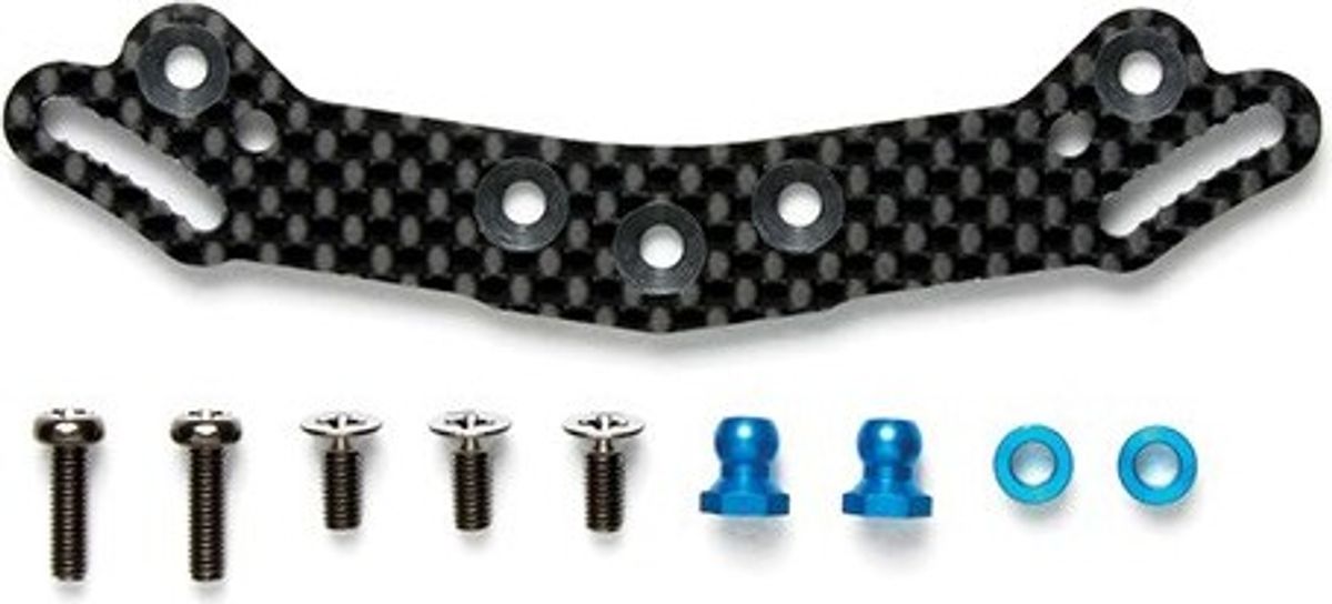 Ta06 R Carb Damper Stay Short - 54548 - Tamiya