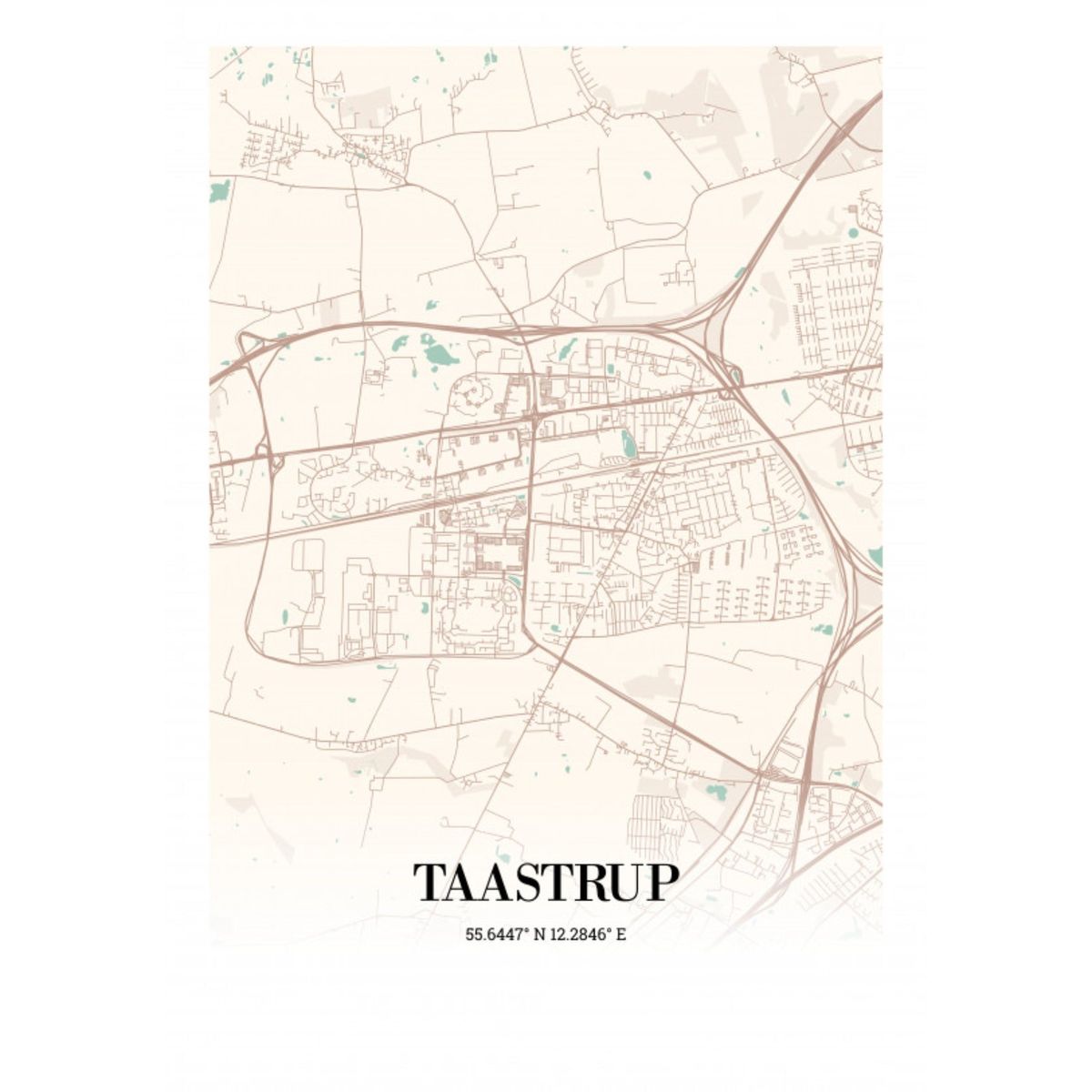 Taastrup 42x60 cm (A2)