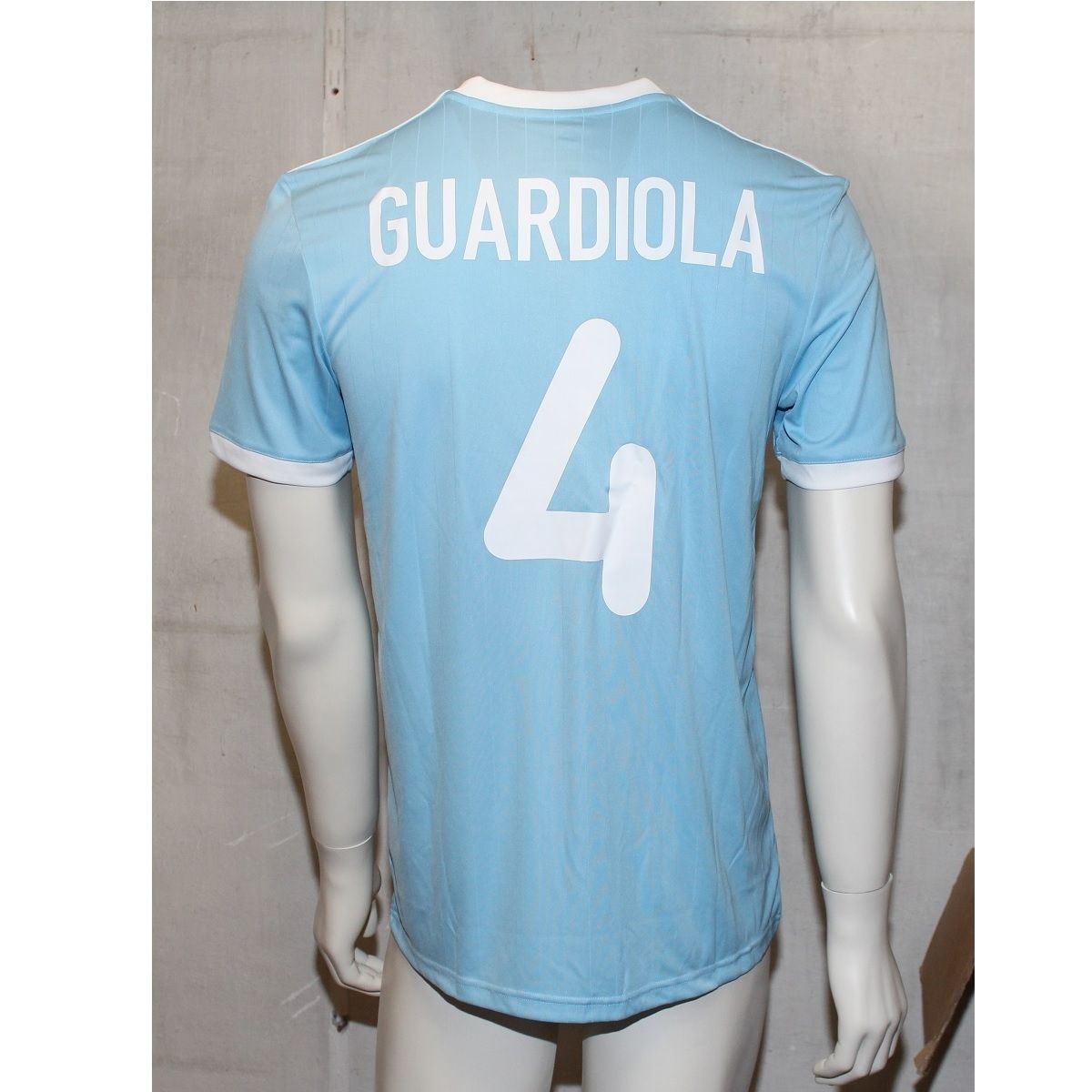 Tabela 18 jersey - Guardiola 4 - PG-M