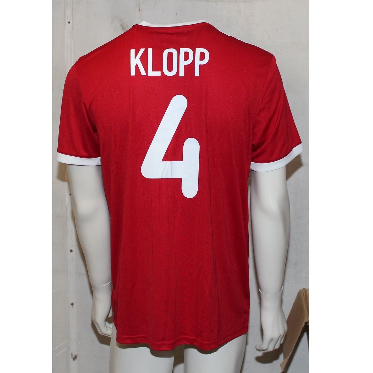 Tabela 18 jersey - Klopp 4 - JK-L