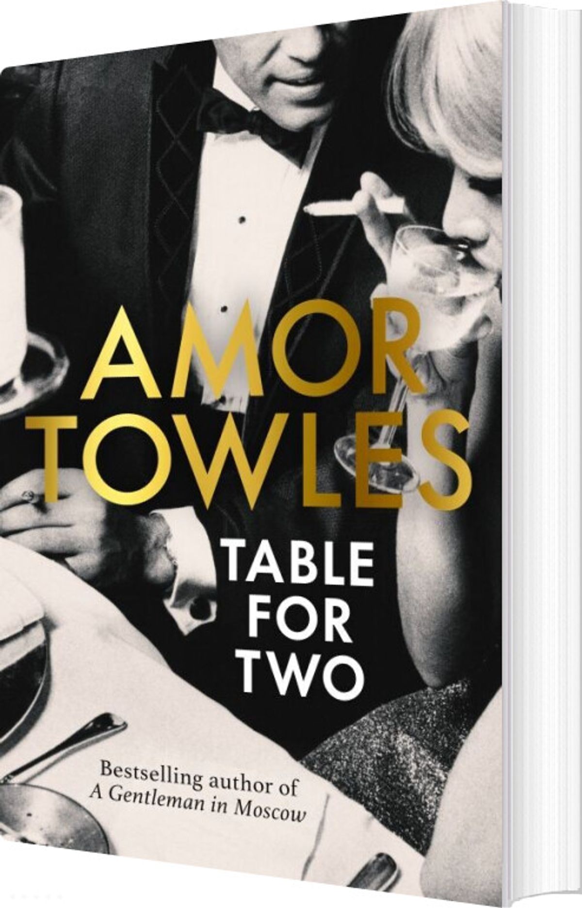 Table For Two - Amor Towles - English Book