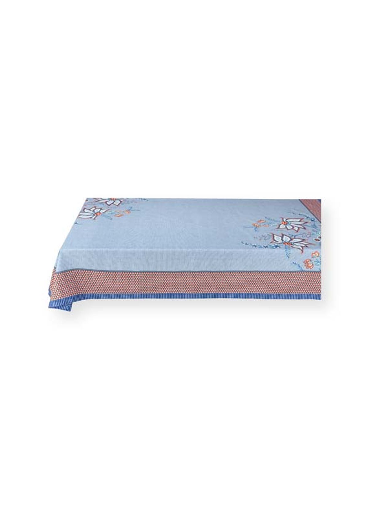 Table Runner Flower Festival Blue 50x150cm