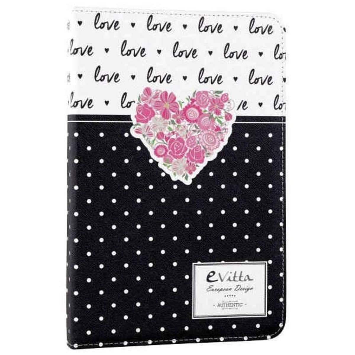 Tablet cover E-Vitta STAND 2P LOVE 10,1"