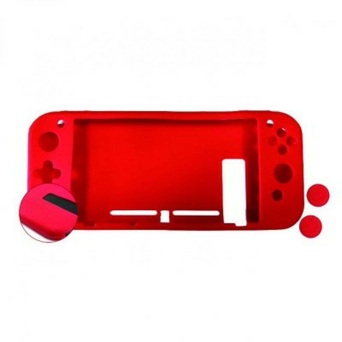 Tablet cover Nuwa Nintendo Switch Lite Silikone Rød