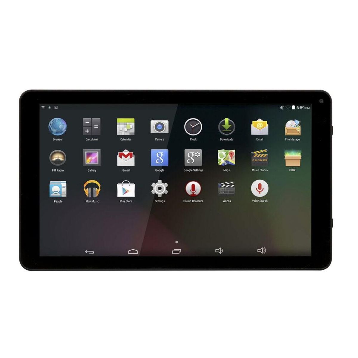 Tablet Denver Electronics TIQ-10494 2GB 32GB Sort 2 GB RAM 10,1" 10.1"