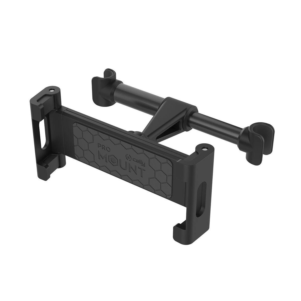 Tablet-holder Celly MOUNTBACKTABBK Sort Plastik