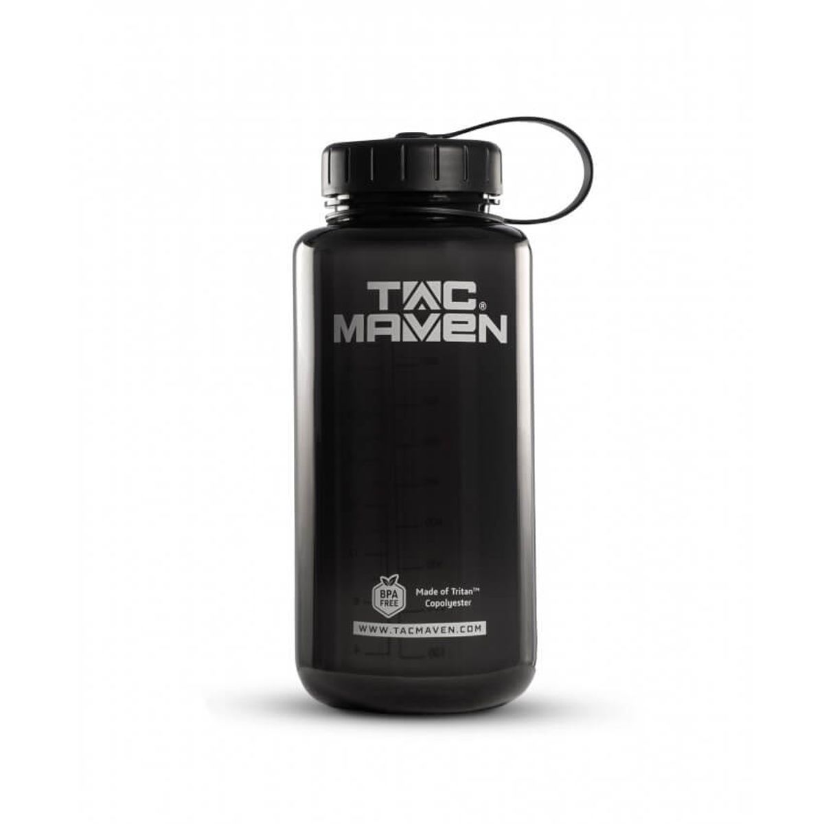 Tac Maven Norman Tritan Flaske, Mørk 1000ml