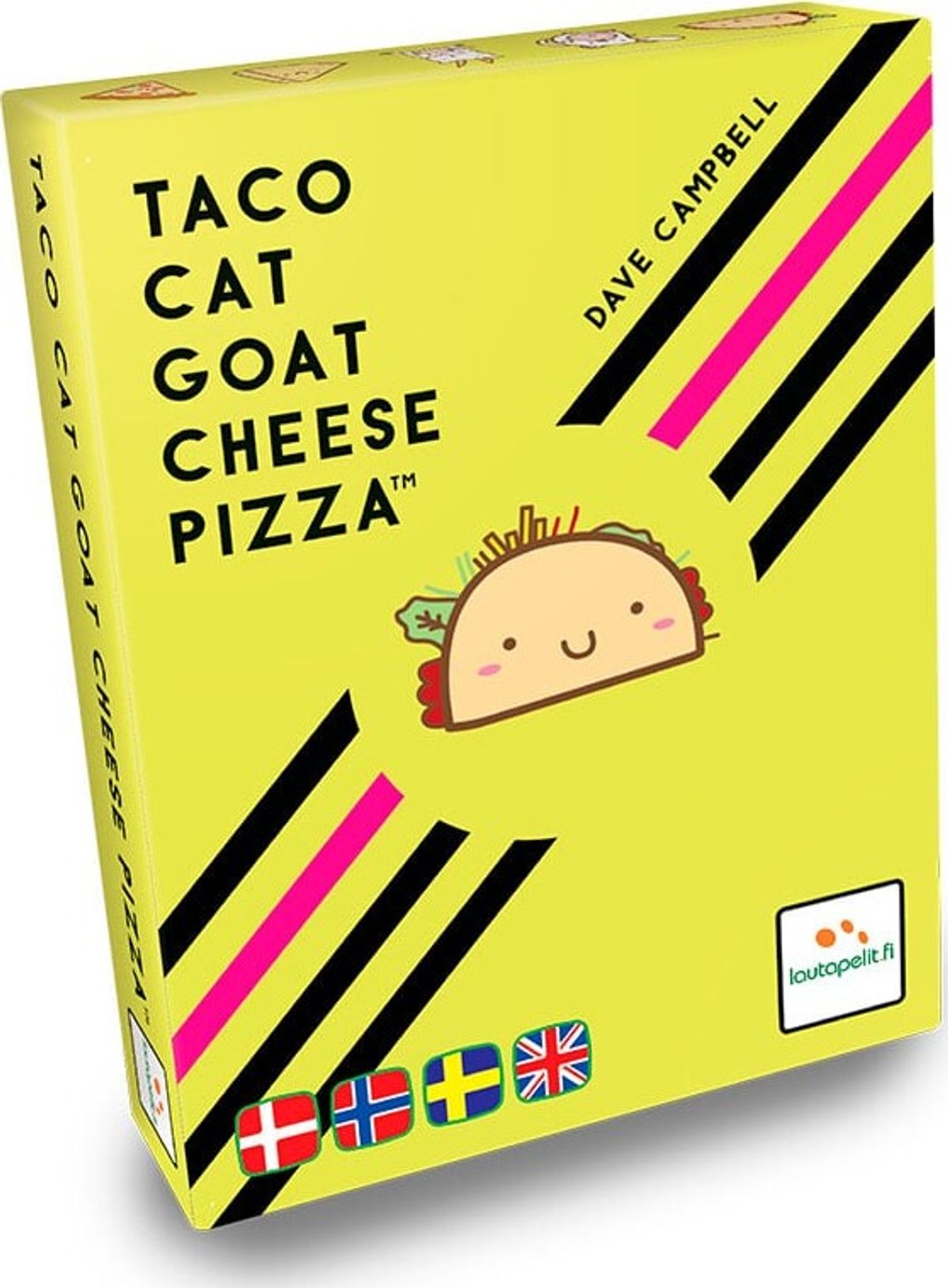 Taco Cat Goat Cheese Pizza Brætspil - Nordisk