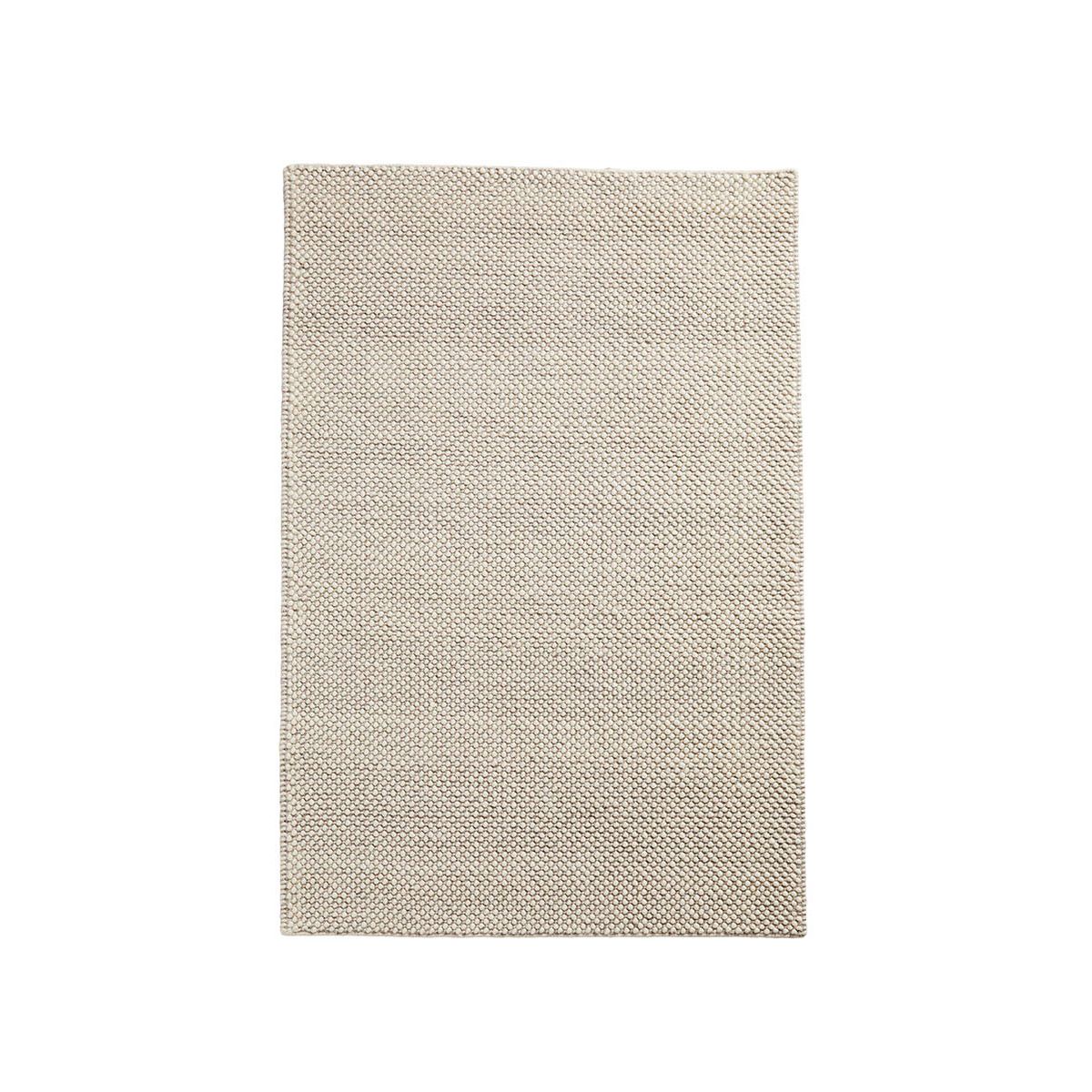 Tact Rug, off white fra Woud (L140 cm x B90 cm )