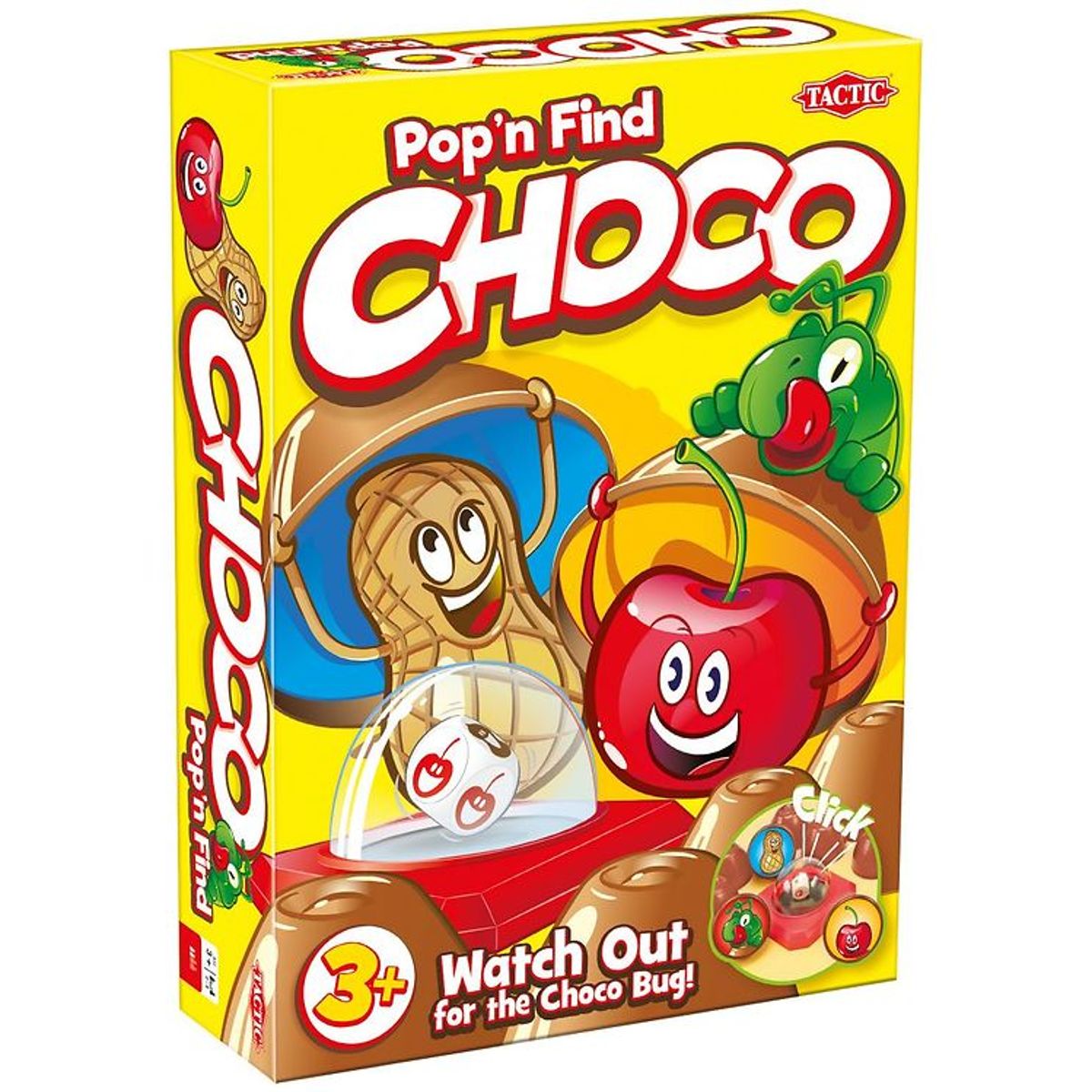 TACTIC Brætspil - Pop'N'Find - Choco