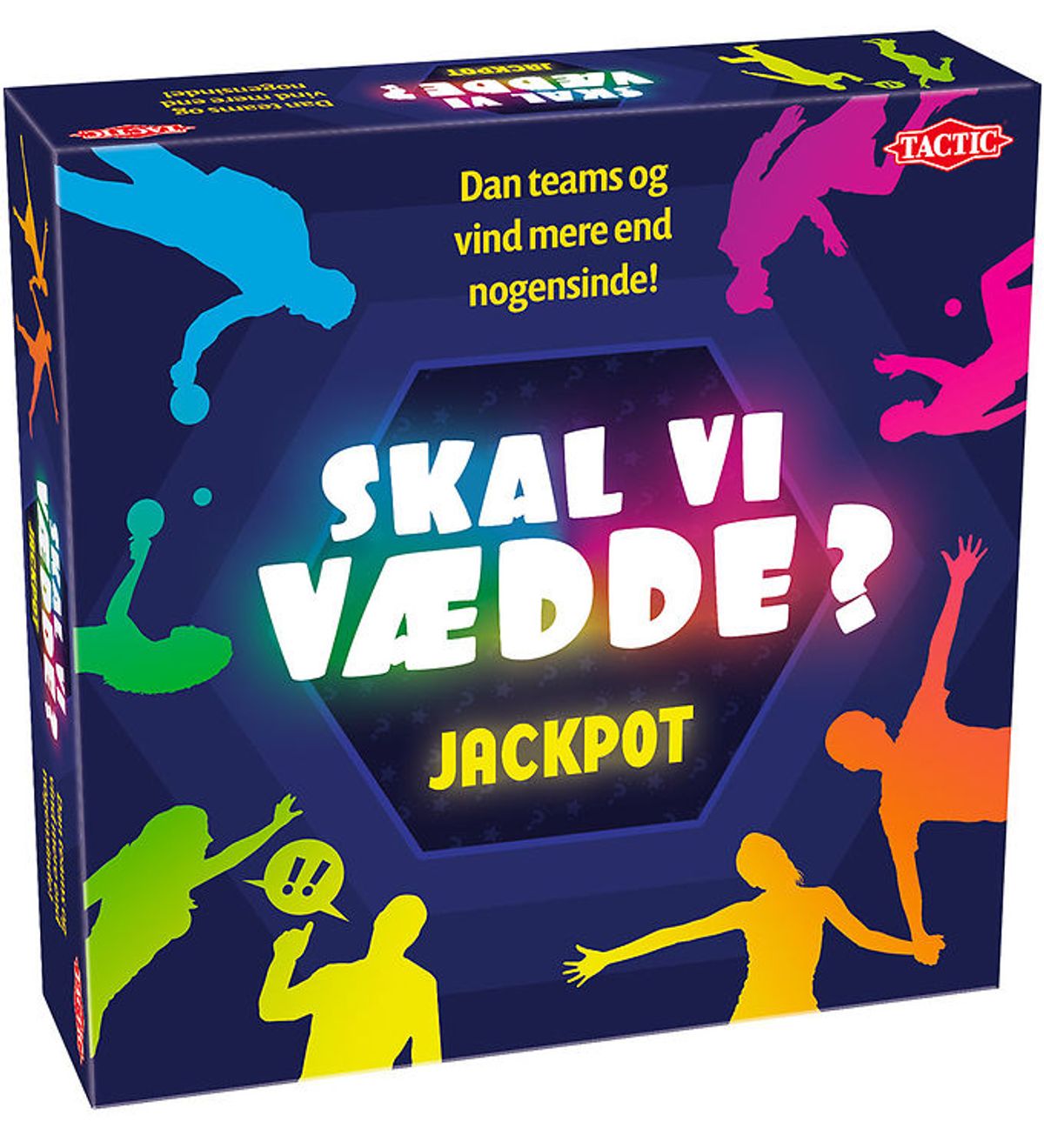 TACTIC Brætspil - Skal Vi Vædde Jackpot