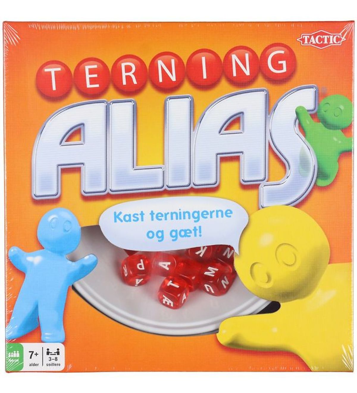 TACTIC Brætspil - Terning Alias