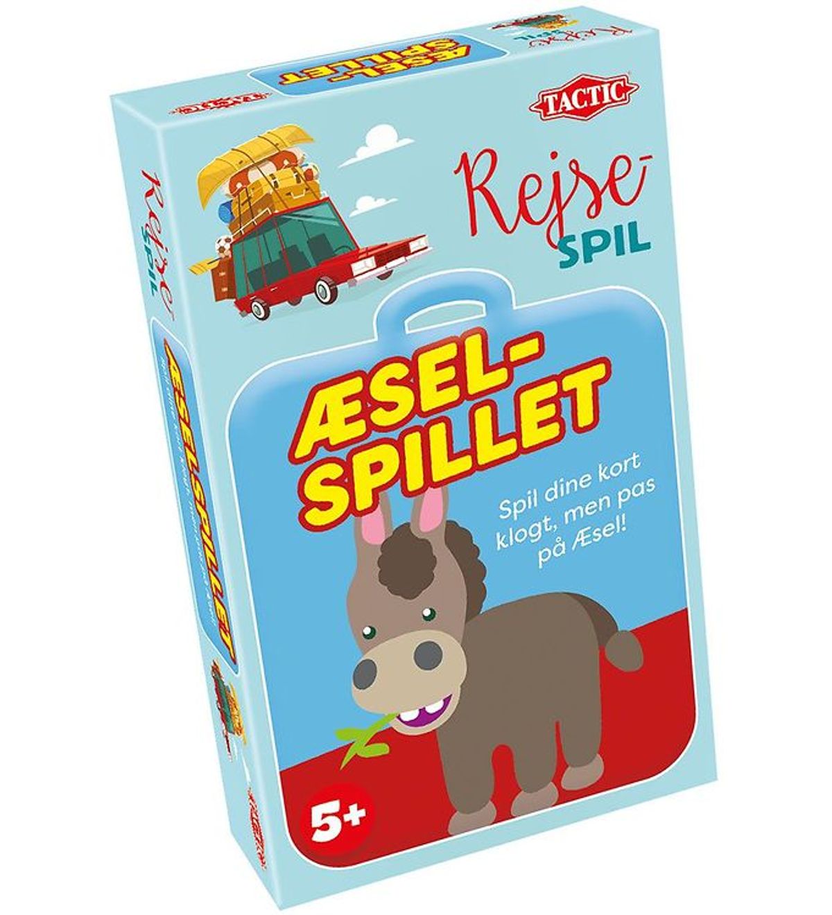 TACTIC Rejsespil - Æselspillet