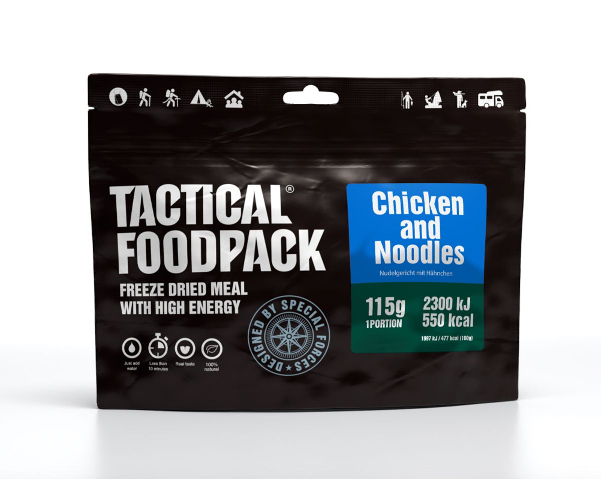 Tactical Foodpack Kylling og Nudler 115g