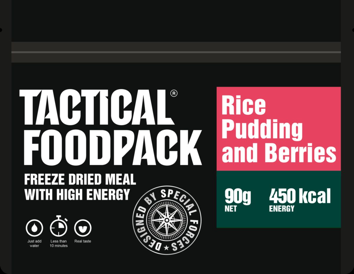 Tactical Foodpack, Risbudding med bær